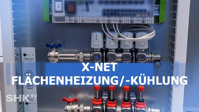 Embedded thumbnail for Effiziente Flächenheizung und Flächenkühlung mit Kermi x-net