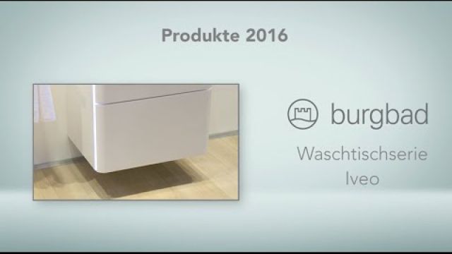 Embedded thumbnail for Waschtischserie Iveo
