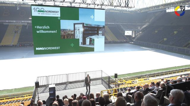 Embedded thumbnail for 1.200 Gäste feiern 100 Jahre Nordwest