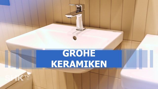 Embedded thumbnail for Moderne WC-Keramiken von Grohe – mit praktischen Montagefeatures