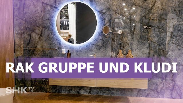 Embedded thumbnail for Komplettbad-Lösungen von KLUDI &amp; RAK Ceramics