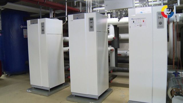 Embedded thumbnail for Effizient heizen mit Wärmepumpen