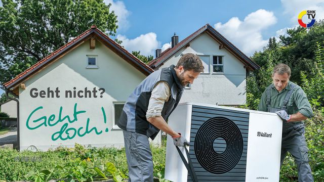 Embedded thumbnail for "Geht nicht? Geht doch!" Wärmepumpen-Modernisierungs-Challenge von Vaillant