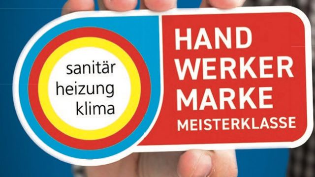 Embedded thumbnail for ZVSHK schließt das Kapitel Handwerkermarke