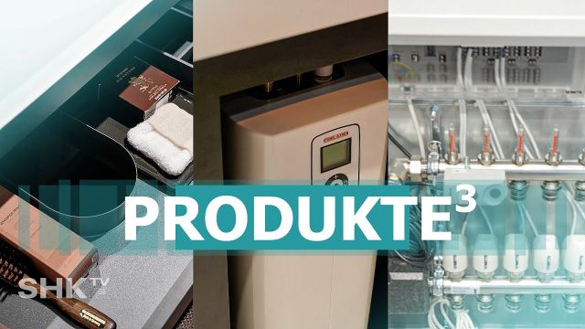 Embedded thumbnail for Duravit, Stiebel Eltron &amp; Watts