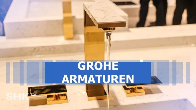 Embedded thumbnail for Über 500 Designmöglichkeiten fürs Bad – GROHE
