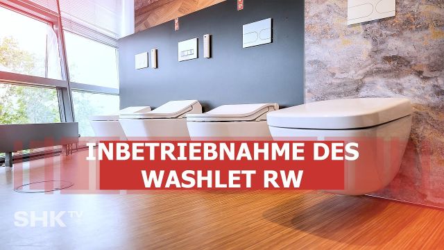 Embedded thumbnail for TOTO Washlet RW – Funktionen des Dusch-WCs im Überblick