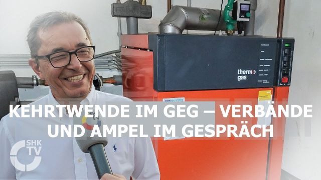 Embedded thumbnail for GEG: Verbandsgespräche in letzter Minute