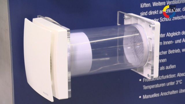 Embedded thumbnail for Maico - AKE 150 Kellerlüftung 