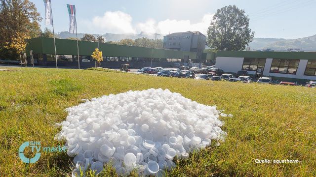 Embedded thumbnail for aquatherm möchte Plastikmüll reduzieren