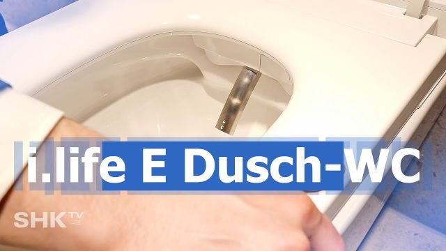 Embedded thumbnail for Premium Dusch-WC für mehr Komfort im Bad – i.life E von Ideal Standard