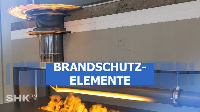 Embedded thumbnail for Dallmer - Brandschutz für Bodenabläufe