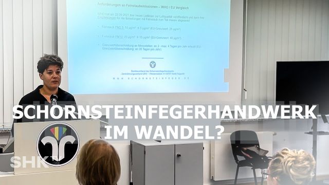 Embedded thumbnail for Neue EU-Vorgaben: Was auf das Schornsteinfegerhandwerk zukommt 