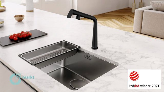 Embedded thumbnail for Franke: Dreifach Auszeichnung mit Red Dot Design Award 2021