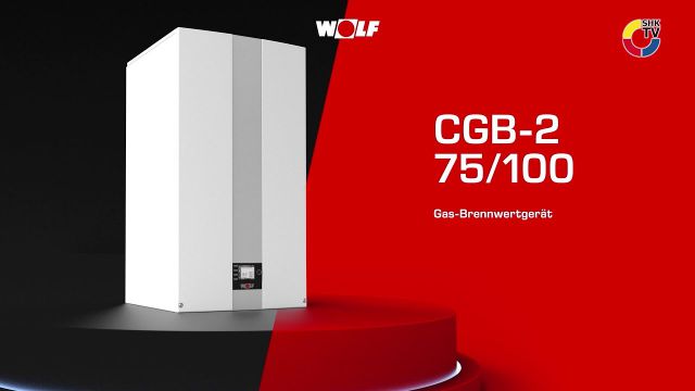 Embedded thumbnail for Gas-Brennwerttherme CGB-2-75/100