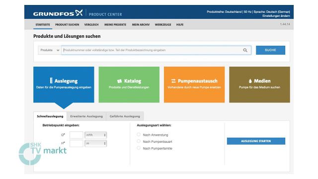 Embedded thumbnail for Grundfos erleichtert die Auslegung