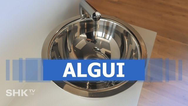 Embedded thumbnail for DELABIE - Aufsatzwaschbecken