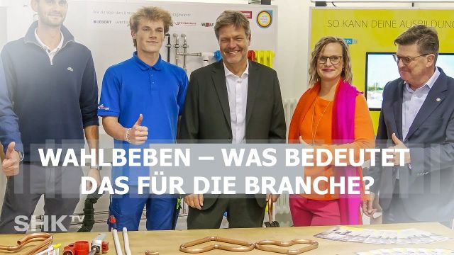 Embedded thumbnail for Branche fordert praxisnahe Politik 