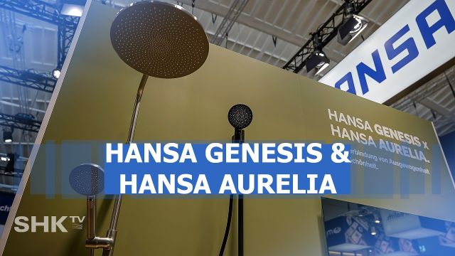 Embedded thumbnail for Badarmaturen inspiriert von der Natur – HANSA