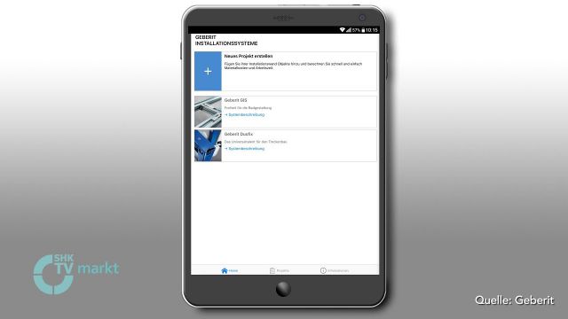Embedded thumbnail for Neue App „Geberit Installationssysteme“