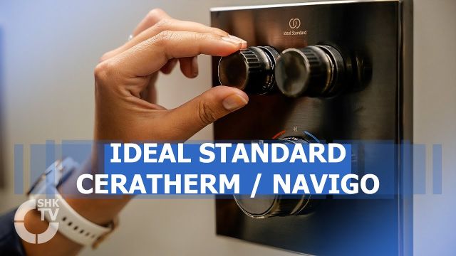 Embedded thumbnail for Ideal Standard - Duschthermostat: Komfort und Stil für moderne Badezimmer