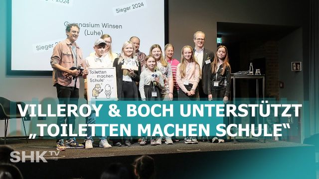 Embedded thumbnail for Wettbewerb für bessere Sanitäranlagen in Schulen