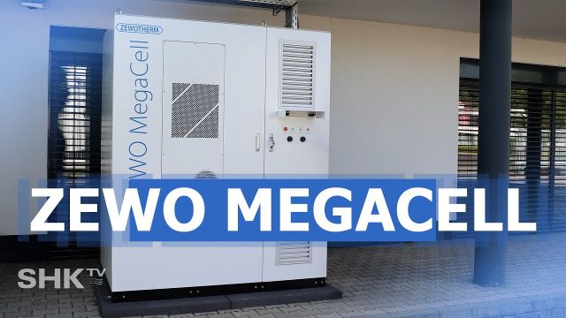 Embedded thumbnail for ZEWO MegaCell: Sicher durch jeden Stromausfall