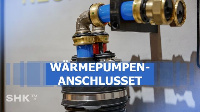 Embedded thumbnail for Wärmepumpe richtig anschließen? Mit diesem System von Viega