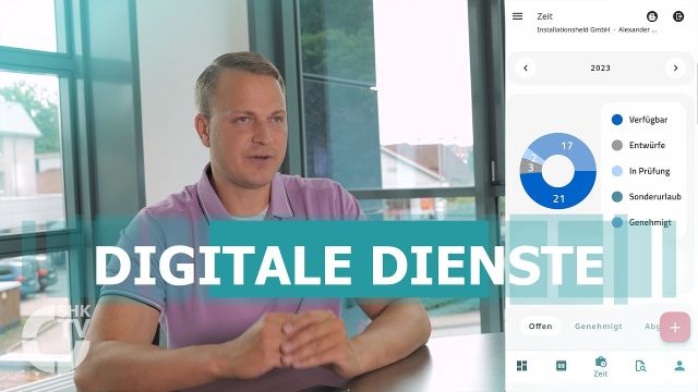 Embedded thumbnail for PDS: Live-Zugriff von der Baustelle