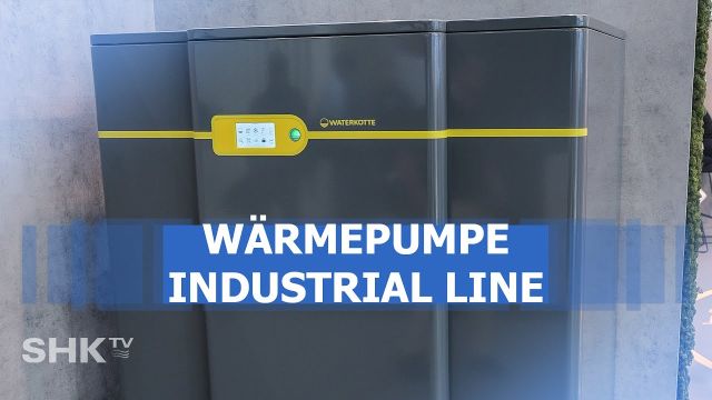 Embedded thumbnail for Waterkotte Geothermie-Wärmepumpen für industrielle Anwendungen