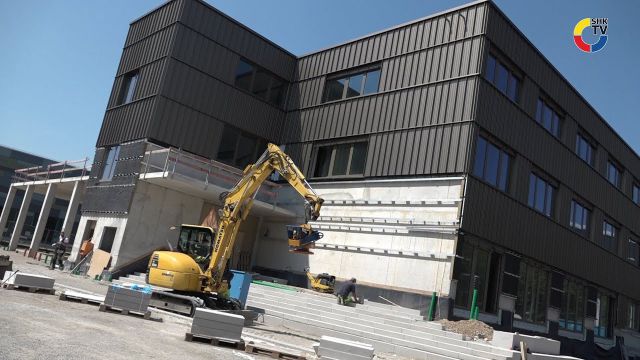 Embedded thumbnail for 4000 qm für die Zukunft des SHK-Handwerks