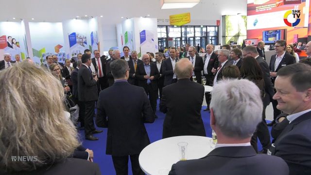 Embedded thumbnail for ISH 2019 – BDH-Empfang 