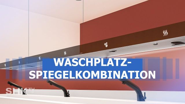 Embedded thumbnail for DELABIE Multifunktionsspiegel 4 in 1