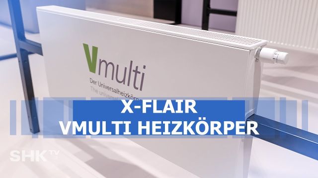 Embedded thumbnail for KERMI Wärmepumpen-Heizkörper mit VMulti-Flexibilität