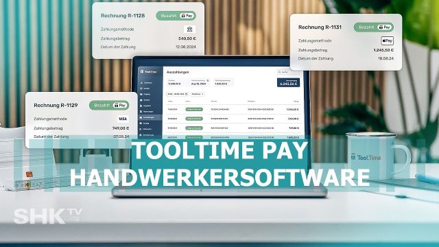 Embedded thumbnail for Digitale Zahlungslösungen fürs Handwerk: Einblick in ToolTime Pay