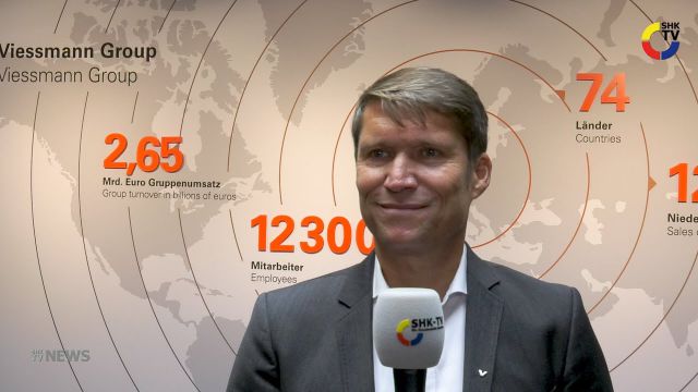 Embedded thumbnail for Viessmann und die Pläne für die ISH 