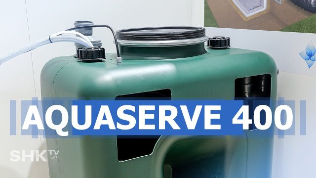 Embedded thumbnail for Trinkwasser schützen mit der Grauwasseranlage AquaServe 400