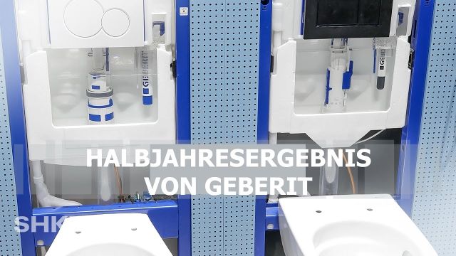 Embedded thumbnail for Geberit wächst trotz Marktkrise