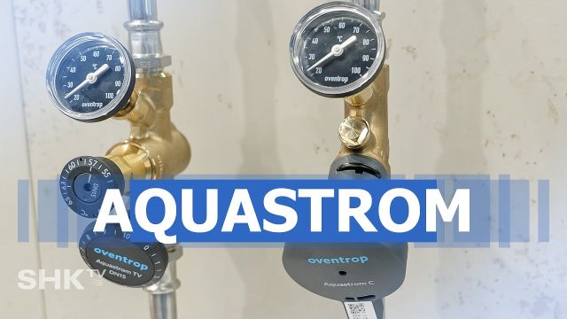 Embedded thumbnail for Oventrop setzt auf bleifreie Zirkulationsventile