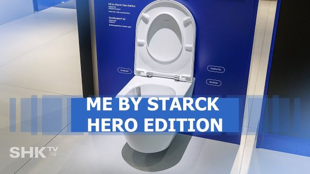 Embedded thumbnail for Duravit ME by Starck – WC in der neuen Hero-Edition