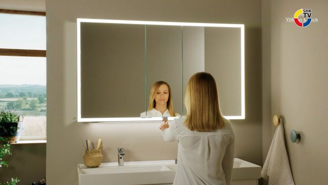 Embedded thumbnail for Villeroy &amp; Boch: Spiegelschrank My View Now | SHK-TV Produkte