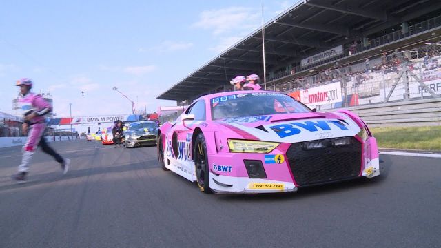 Embedded thumbnail for 24-Stunden-Rennen mit BWT