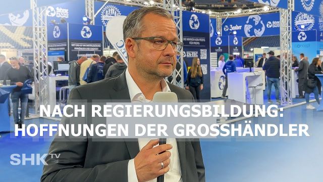 Embedded thumbnail for Was erwartet die Branche jetzt von der neuen Regierung?