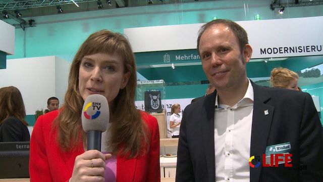 Embedded thumbnail for ISH Life: Tag 1 auf der Messe in Frankfurt