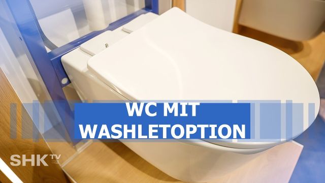 Embedded thumbnail for Dusch-WC nachrüsten mit dem TOTO WASHLET®