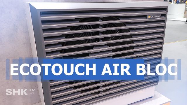 Embedded thumbnail for Waterkotte EcoTouch Air Bloc: Luft/Wasser-Wärmepumpe für Neubau und Sanierung