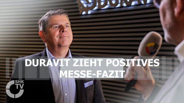 Embedded thumbnail for Duravit zieht postives Messefazit
