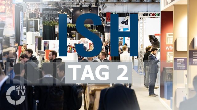 Embedded thumbnail for Mit SHK-TV unterwegs auf der ISH