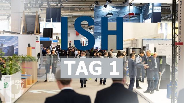 Embedded thumbnail for ISH 2025: Exklusiver SHK-TV Messerundgang