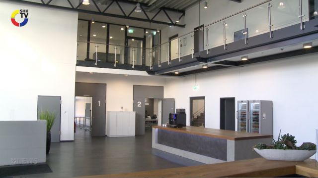 Embedded thumbnail for SYR eröffnet TechCenter